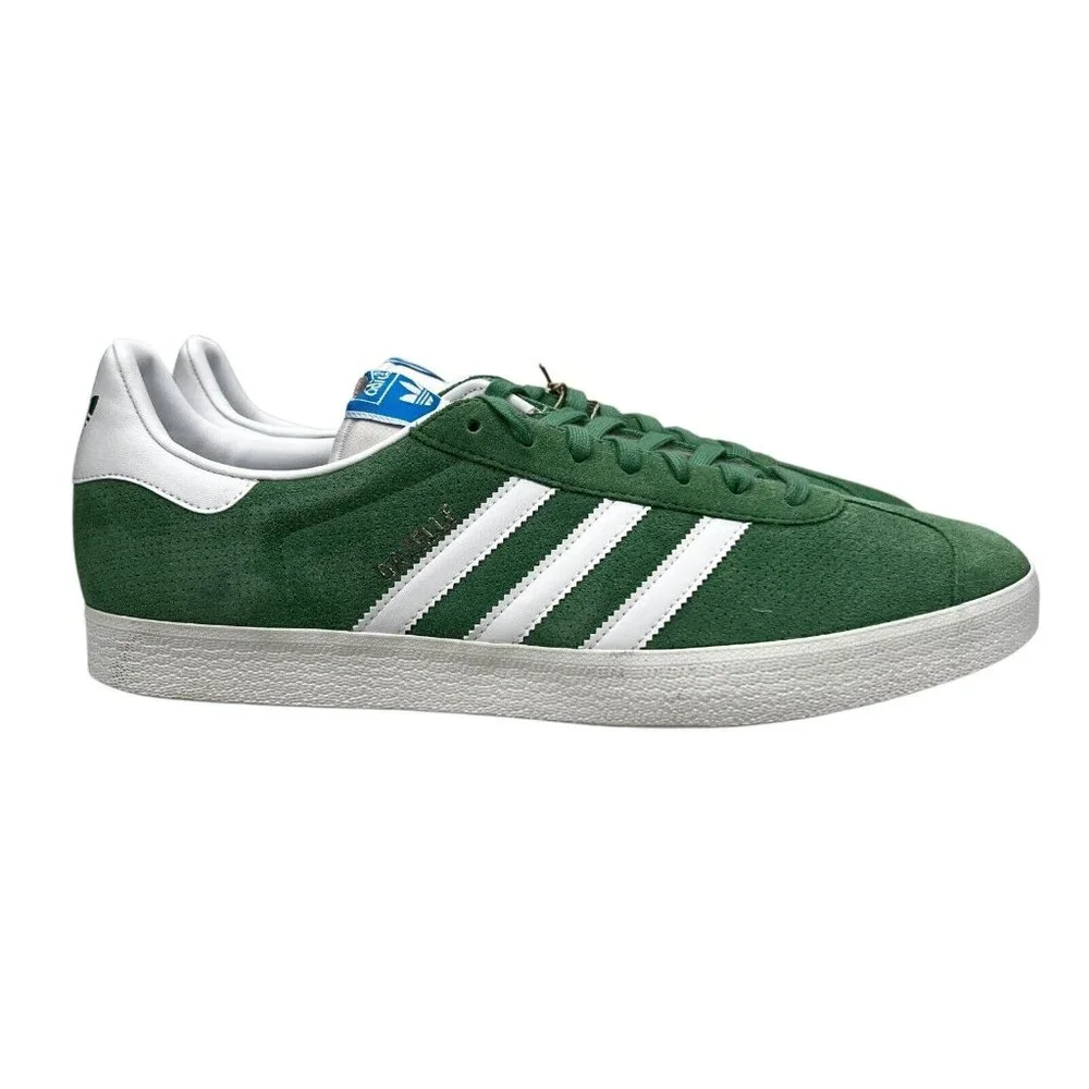 Adidas Originals Gazelle Preloved Green Cloud White Shoes IG1634 Men's Sz 6.5-13 - Picture 1 of 9
